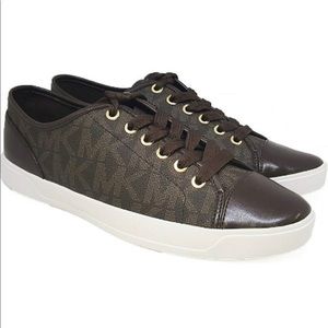 Michael Kors brown city sneakers women’s size 7